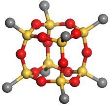 Giant Molecules Based on Nano-Atoms