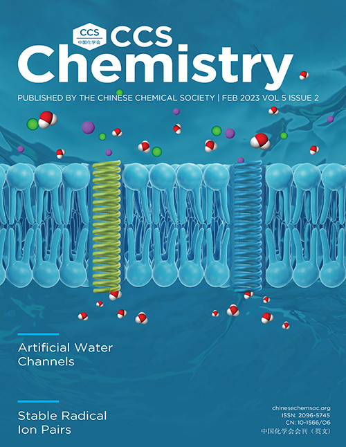 153. Toward Selective Synthesis of Protein Olympiadanes via Orthogonal Active Templates in One Step. CCS Chem. 2023, DOI: 10.31635/ccschem.023.202303071.